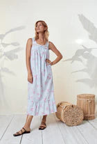 Summer Rose Cotton Ballet Nightgown 5225043