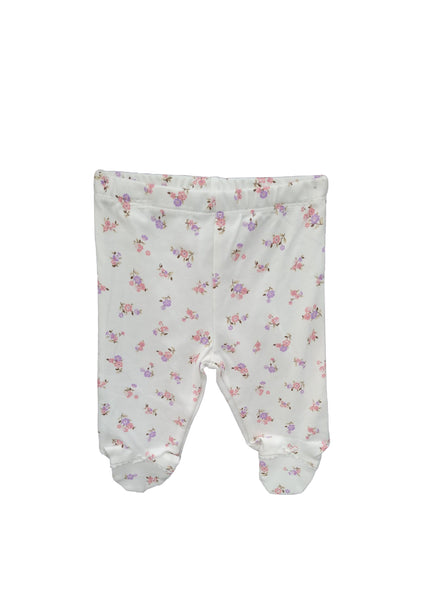 Sweet Pups Footed Pant Set 12123