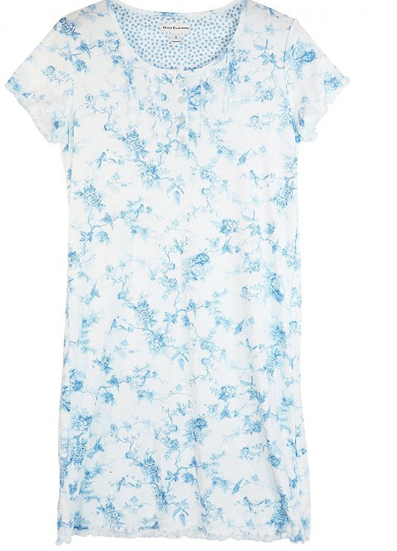 Women's Floral Nightgown (201836)