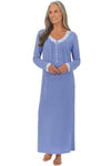 روب نوم طويل من قماش Dream Sweater Knit 5025006