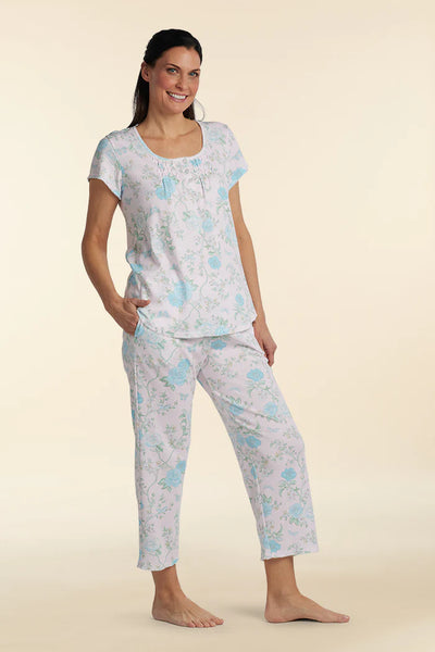 COTTONESSA PAJAMA SET - SHORT SLEEVES 439832