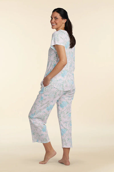 COTTONESSA PAJAMA SET - SHORT SLEEVES 439832