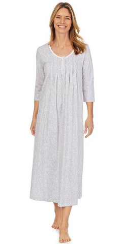 Dreamy Grey Long Nightgown 82002