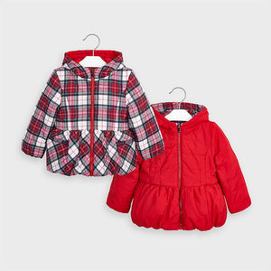 Reversible jacket girl mayoral UNICO 4414-39- MAYORAL