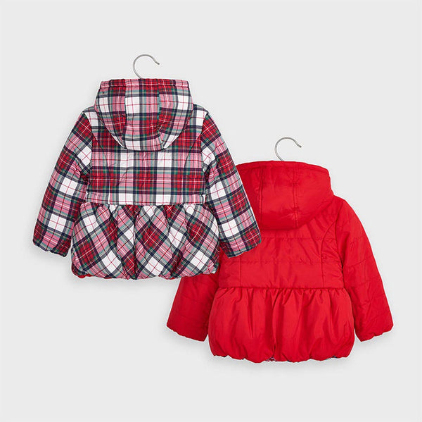 Reversible jacket girl mayoral UNICO 4414-39- MAYORAL