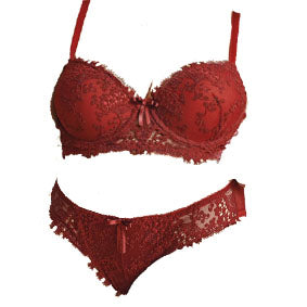 PADDED BRA SET "4487"