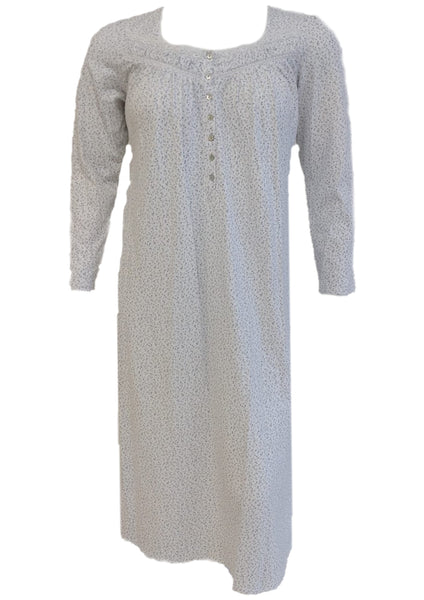 SOFIKNIT NIGHTGOWN - LONG GOWN/SHORT SLEEVES 5820195