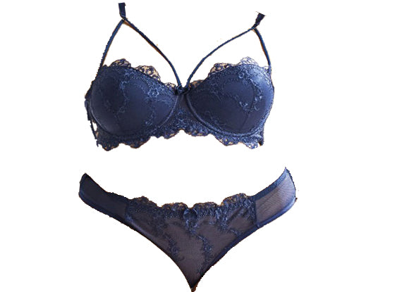 PADDED STRAP BRA SET "4591"