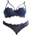 PADDED STRAP BRA SET "4591"