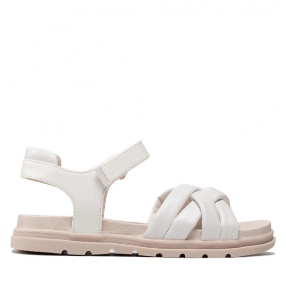 MAYORAL 45365 WHITE SANDALS WITH VELCRO