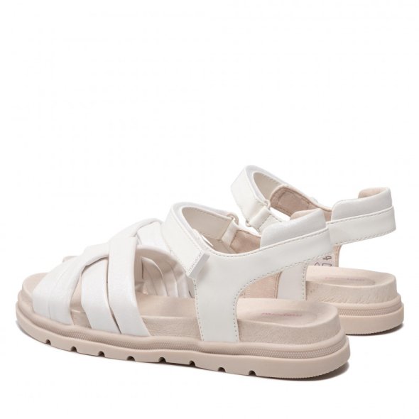 MAYORAL 45365 WHITE SANDALS WITH VELCRO