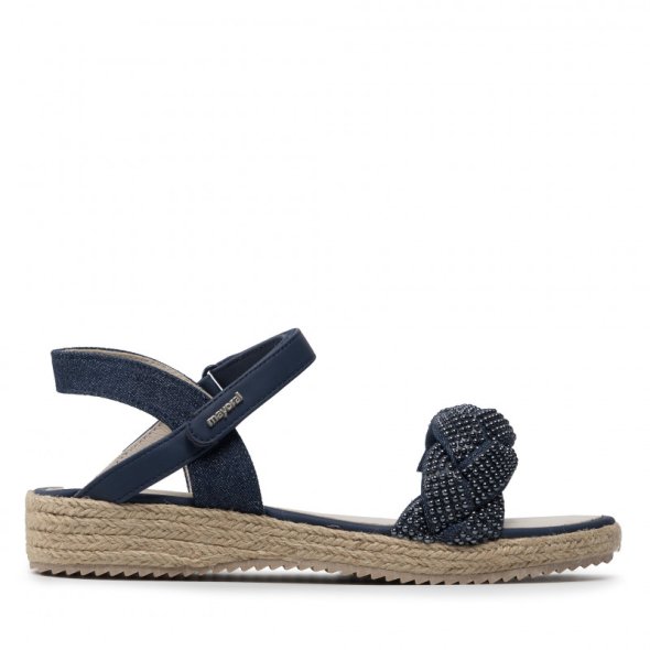 Mayoral 45,373-platform yute trenza 31-jeans