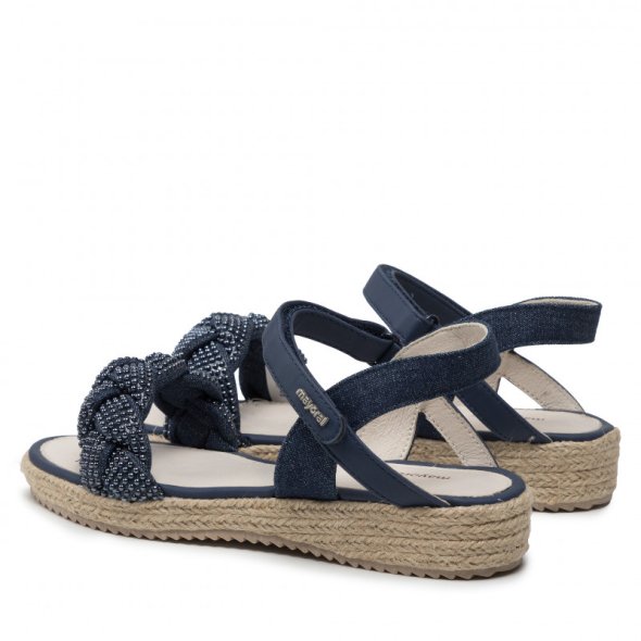 Mayoral 45,373-platform yute trenza 31-jeans