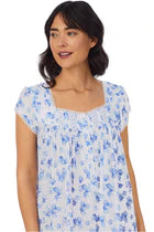 Forget Me Not Knit Waltz Nightgown 5025029