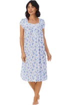 Forget Me Not Knit Waltz Nightgown 5025029