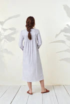Blushy Ditsy Cotton Knit Nightgown 5825053