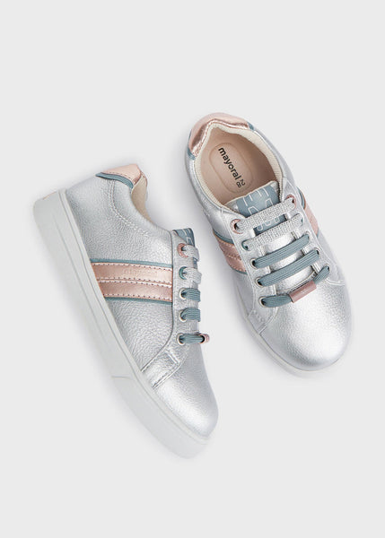 Mayoral Children's Sneakers Code: 12-46365 036 Silver