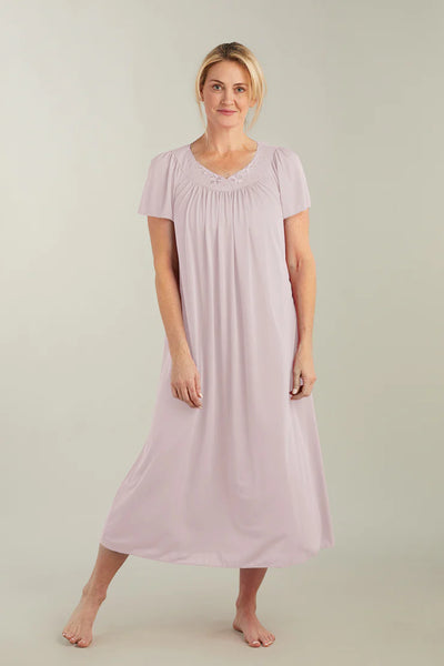 NYLON TRICOT LONG NIGHTGOWN 50809