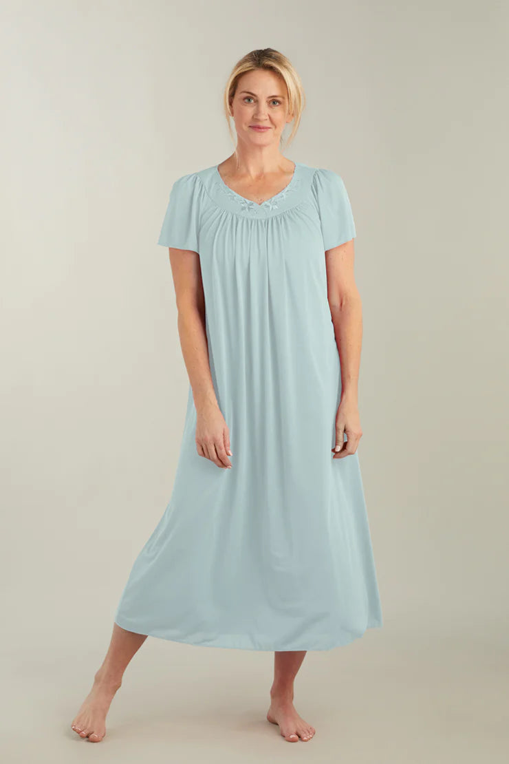 NYLON TRICOT LONG NIGHTGOWN 50809