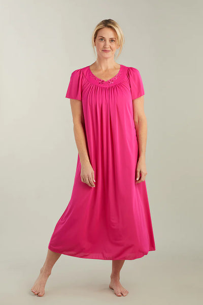 NYLON TRICOT LONG NIGHTGOWN 50809