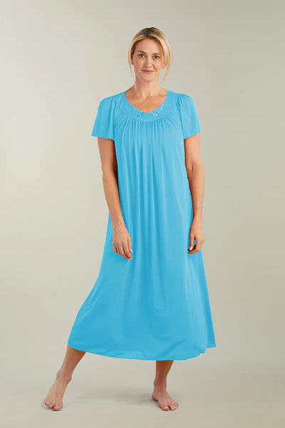 NYLON TRICOT LONG NIGHTGOWN 50809