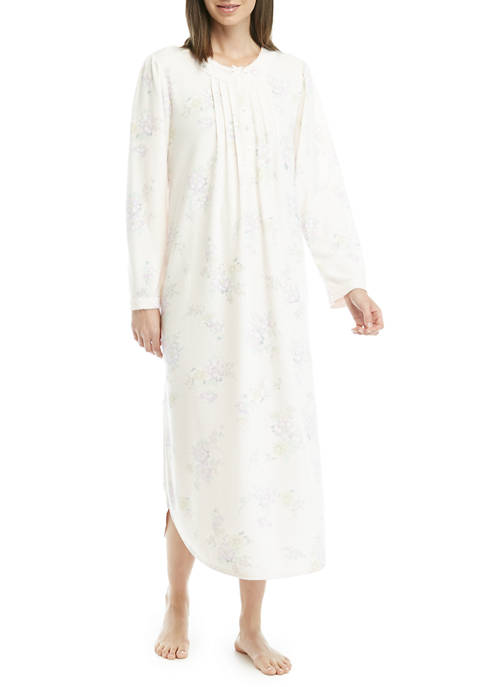 Miss Elaine Honeycomb Long Nightgown 511870