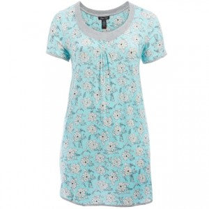 Rene Rofe Sleep Dress - Aqua Floral 513573-218
