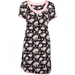 Rene Rofe Women's Knit Sleep Shirt Night Gown 513573-444