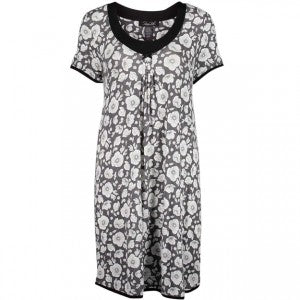 Rene Rofe Women's Knit Sleep Shirt Night Gown 51357-984