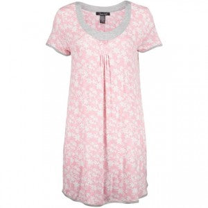 رينيه روف النوم اللباس - الوردي والأبيض الأزهار 513573-997