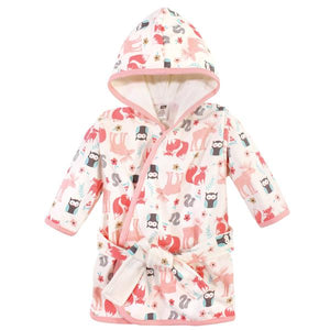 Hudson Baby Cotton Rich Bathrobe, Girl Forest Hudson Baby  ID: 52396