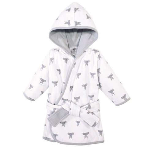 Hudson Baby Cotton Rich Bathrobe, Modern Elephant Hudson Baby  ID: 57882