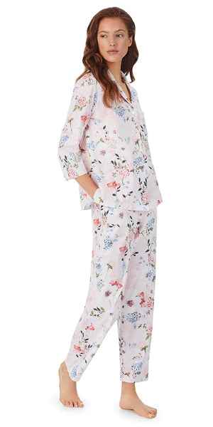 Magnolia Garden Long Pajama Set-Petite 32400