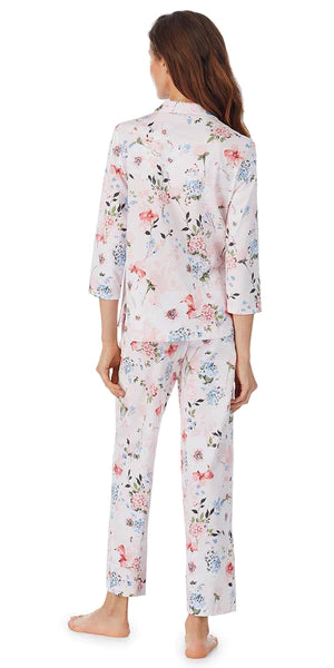 Magnolia Garden Long Pajama Set-Petite 32400
