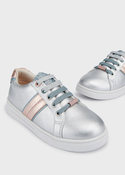 Mayoral Children's Sneakers Code: 12-46365 036 Silver