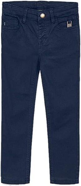 مايورال بويز منقوشة Twill تي شيرت - 4138، شيدر / مايورال 4528، في الخارج - 5 جيب Elastane نحيف السراويل / مايورال سترة بلا أكمام 2 الجانبين مع هود