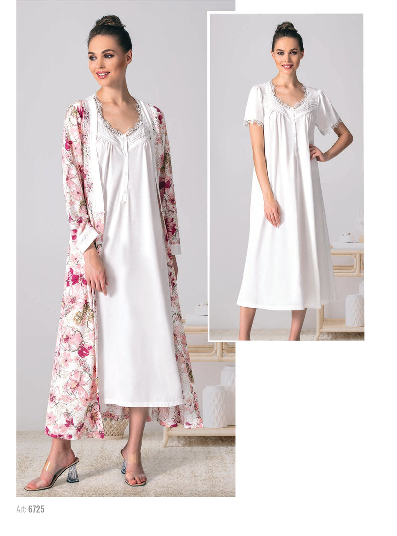 Purple Label - طقم نسائي قطعتين طويل 6725
