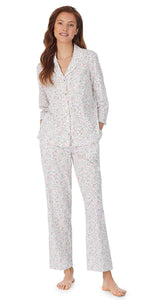 Magnolia Garden Long Pajama Set-Petite 32400