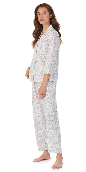 Magnolia Garden Long Pajama Set-Petite 32400