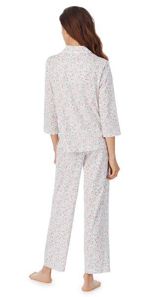 Magnolia Garden Long Pajama Set-Petite 32400