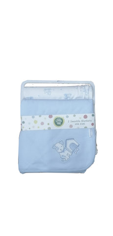 2-PIECE SWADDLE BLANKET SET 705867