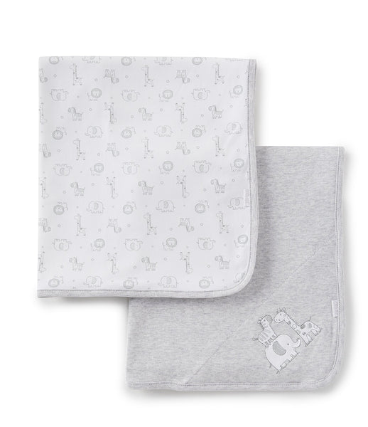 2-PIECE SWADDLE BLANKET SET 707752