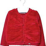 Mayoral 2359, Carmine Re - Baby knitted cardigan