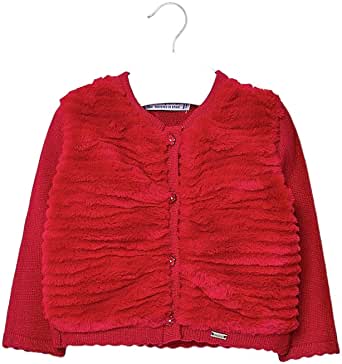 Mayoral 2359, Carmine Re - Baby knitted cardigan