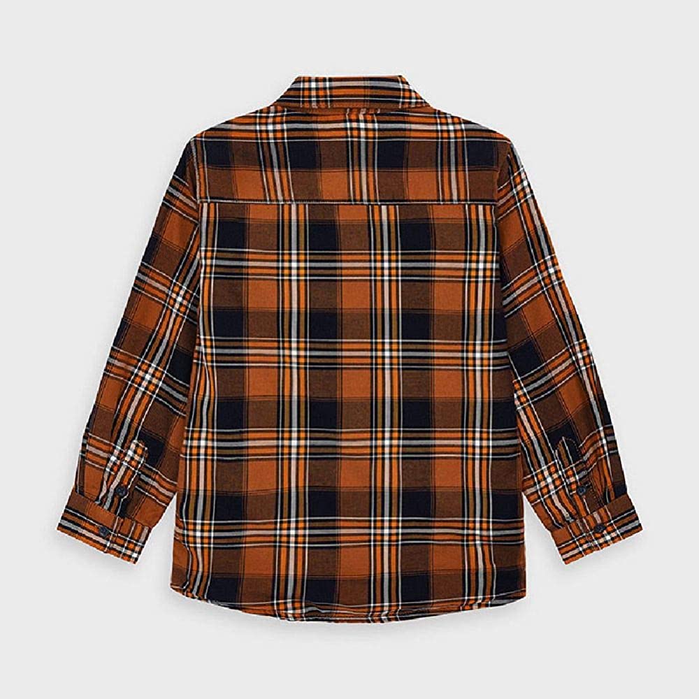 مايورال بويز منقوشة Twill تي شيرت - 4138، شيدر / مايورال 4528، في الخارج - 5 جيب Elastane نحيف السراويل / مايورال سترة بلا أكمام 2 الجانبين مع هود