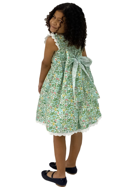 Girls dress from Sens Kids  7653