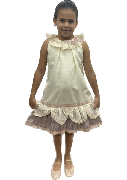 Girls dress from Sens Kids 7588