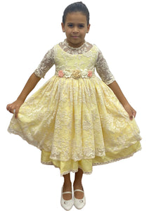 Girls dress from Sens Kids 7591