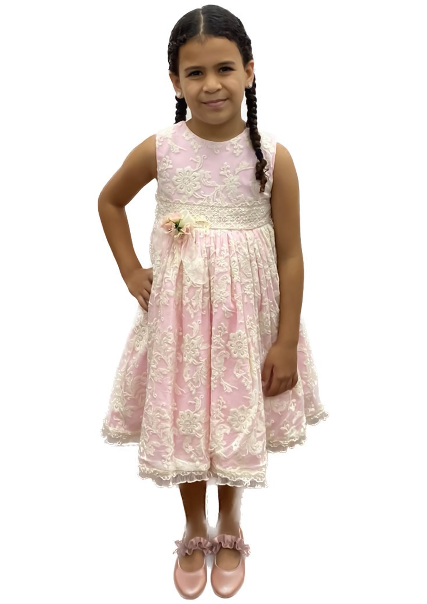 Girls dress from Sens Kids 7596