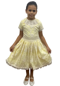 Girls dress from Sens Kids 7598